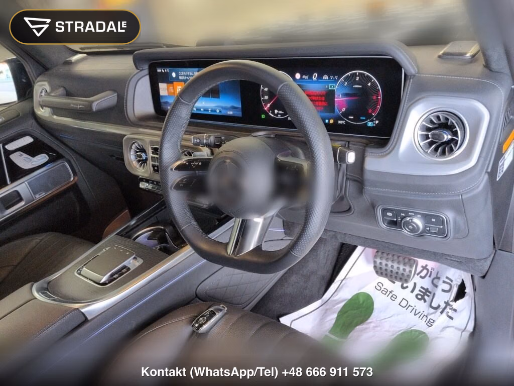 MERCEDES BENZ G-CLASS 5D 4WD G450D AMG LINE PACKAGE, miniaturka 4