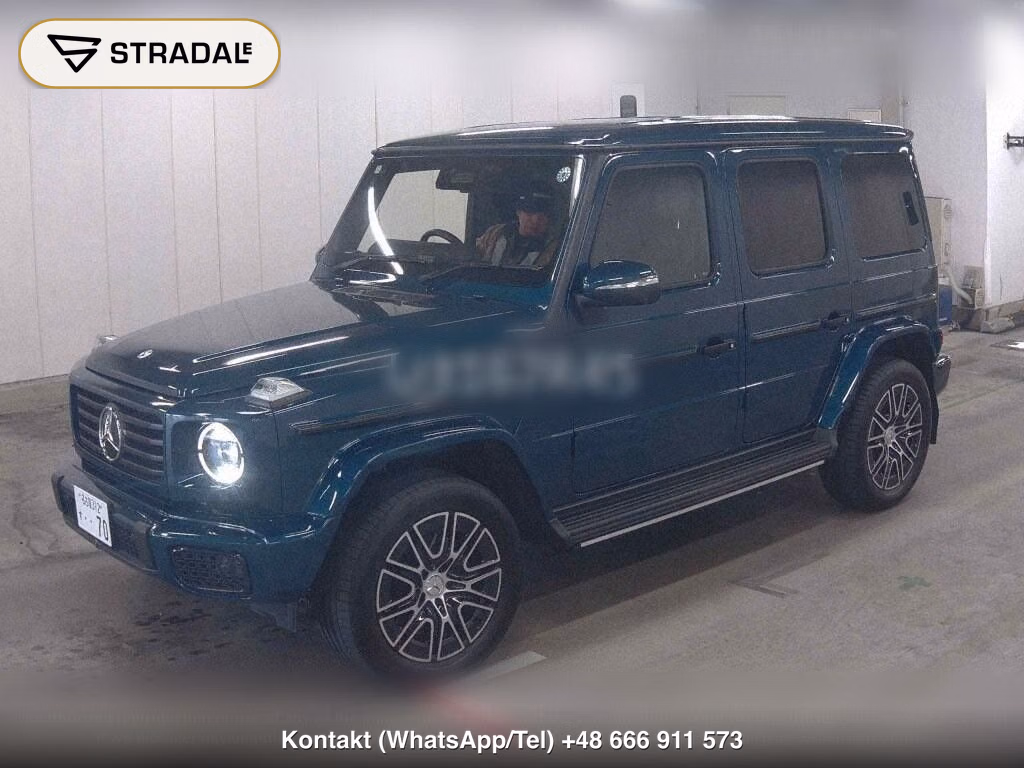 MERCEDES BENZ G-CLASS 5D 4WD G450D AMG LINE PACKAGE, miniaturka 5