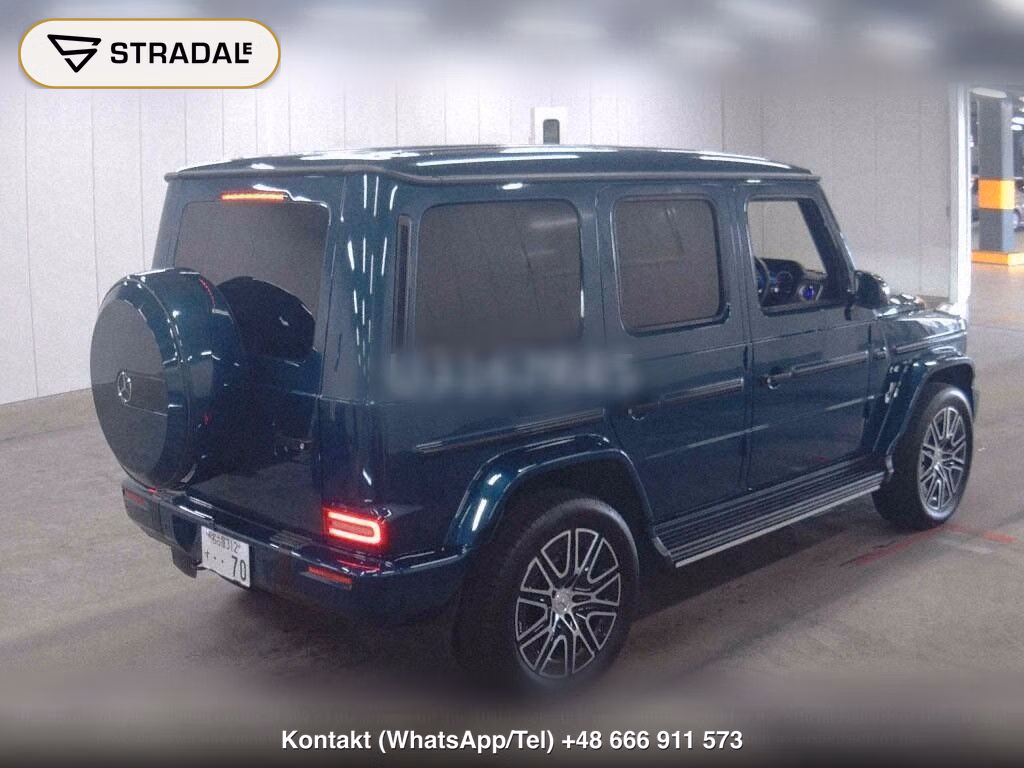 MERCEDES BENZ G-CLASS 5D 4WD G450D AMG LINE PACKAGE, miniaturka 6