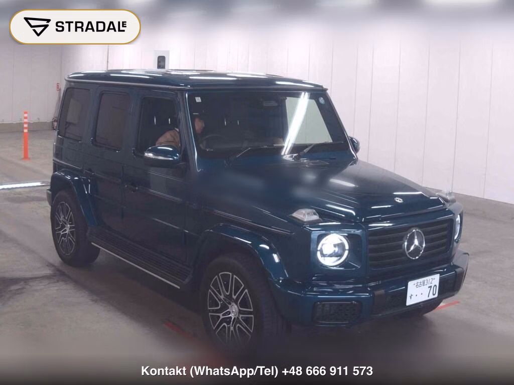 MERCEDES BENZ G-CLASS 5D 4WD G450D AMG LINE PACKAGE 2024, aukcja z Japonii, zdjęcie 1
