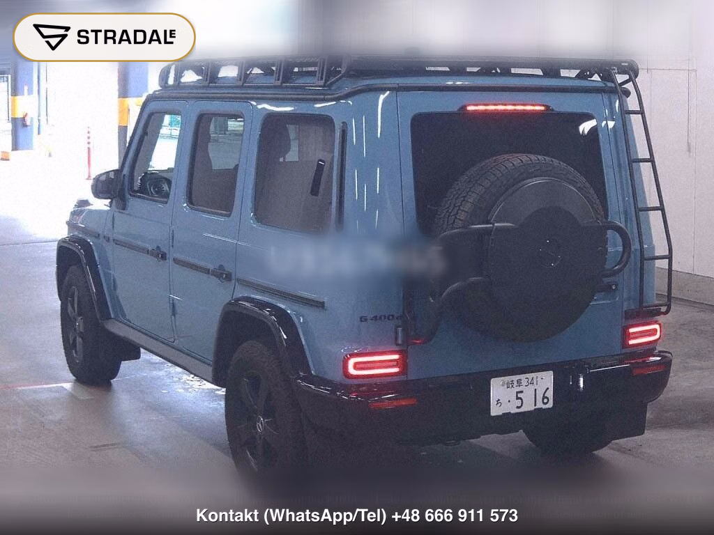 MERCEDES BENZ G-CLASS 5D 4WD G400D PROFESSIONAL EDITION, miniaturka 3