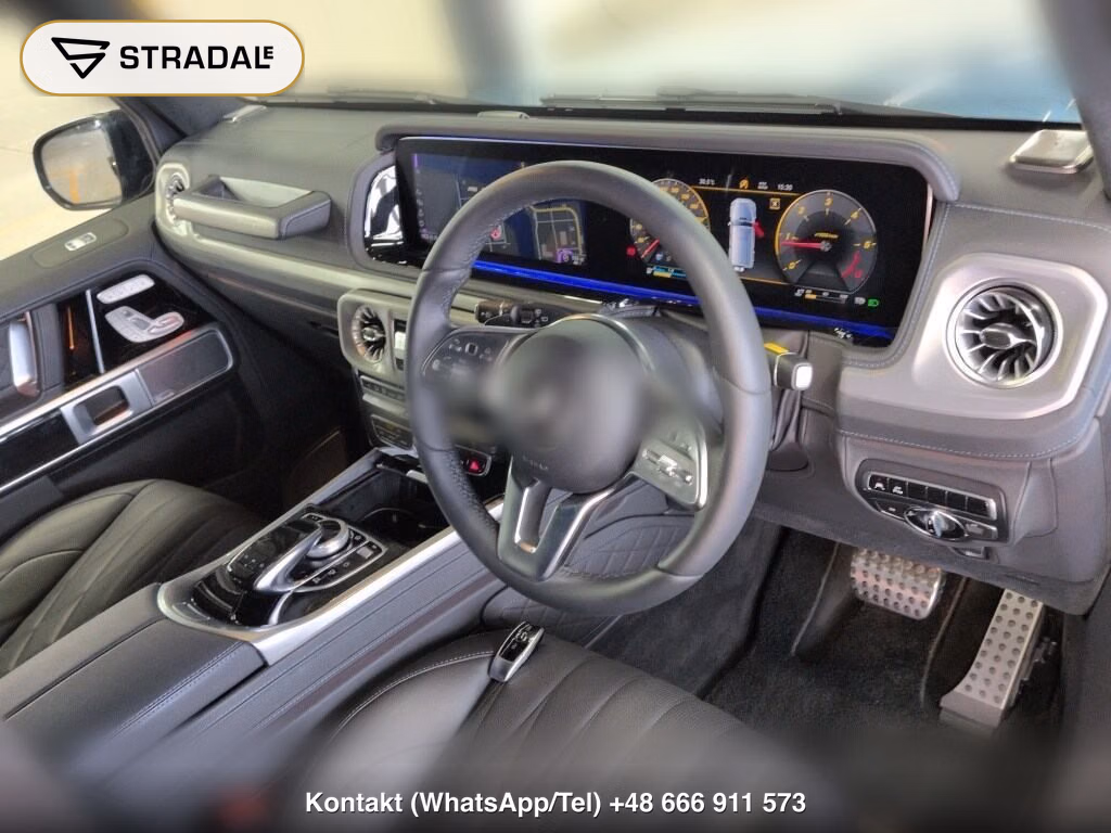 MERCEDES BENZ G-CLASS 5D 4WD G400D PROFESSIONAL EDITION, miniaturka 4