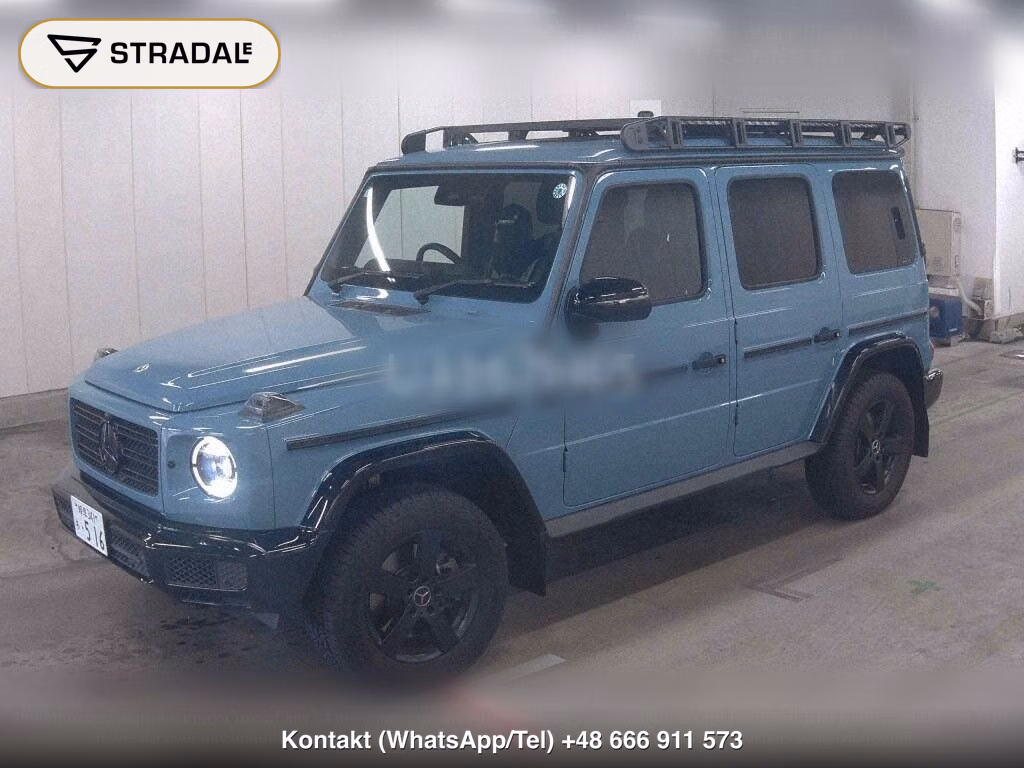 MERCEDES BENZ G-CLASS 5D 4WD G400D PROFESSIONAL EDITION, miniaturka 5
