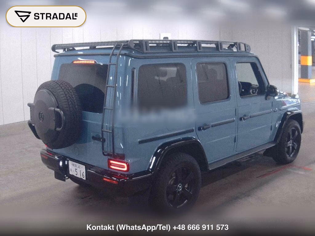 MERCEDES BENZ G-CLASS 5D 4WD G400D PROFESSIONAL EDITION, miniaturka 6