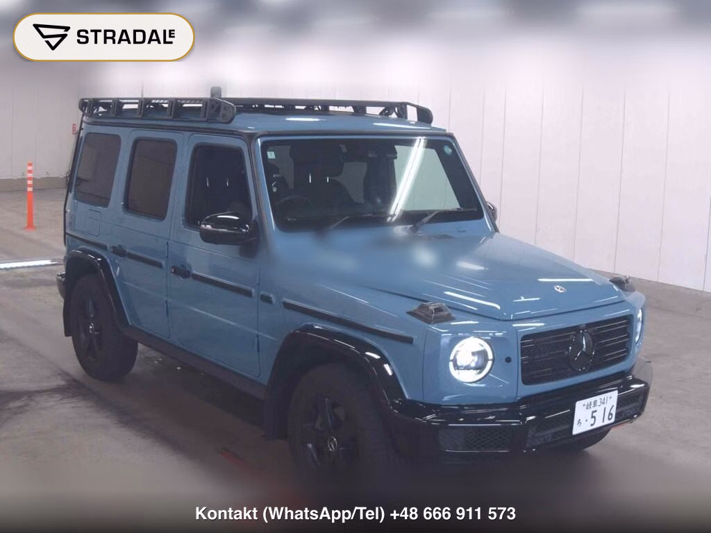 MERCEDES BENZ G-CLASS 5D 4WD G400D PROFESSIONAL EDITION 2024, aukcja z Japonii, zdjęcie 1