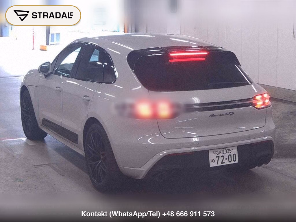 PORSCHE MACAN 4WD MACAN GTS SPORT CHRONO PACKAGE, miniaturka 3