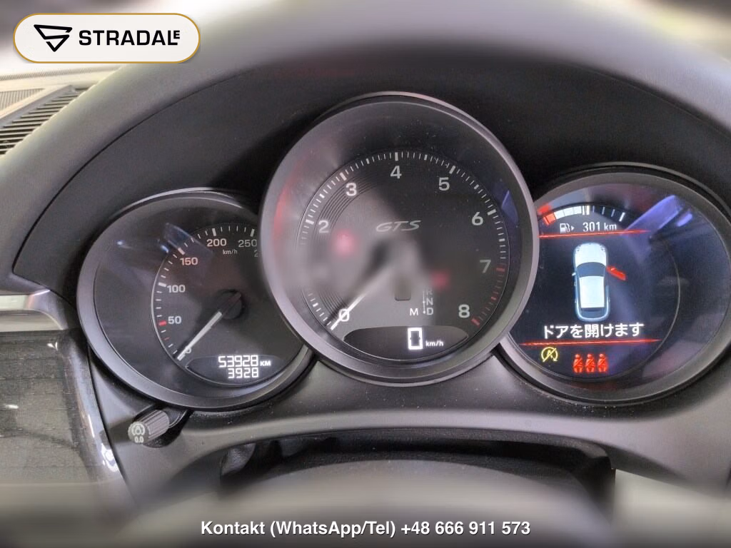 PORSCHE MACAN 4WD MACAN GTS SPORT CHRONO PACKAGE, miniaturka 7