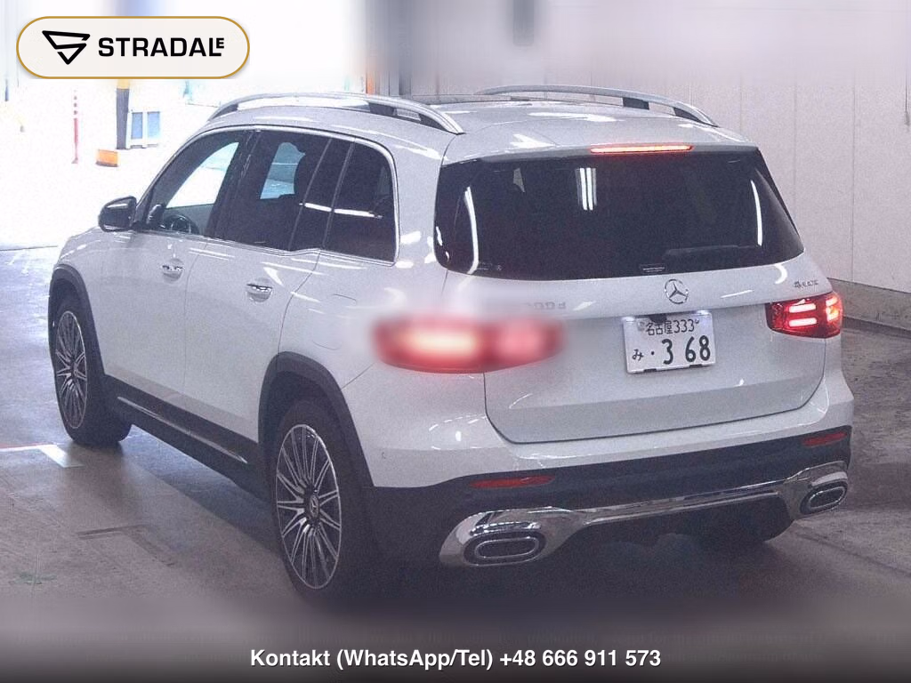 MERCEDES BENZ GLB 4WD GLB200D 4MATIC AMG LINE, miniaturka 3