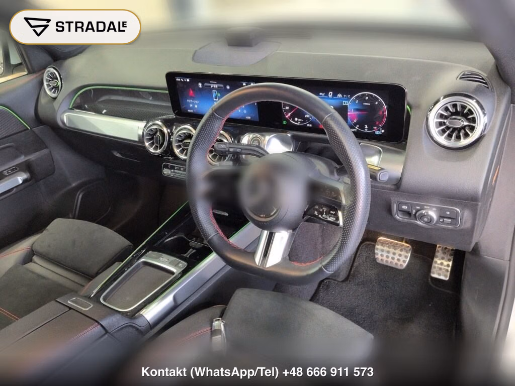 MERCEDES BENZ GLB 4WD GLB200D 4MATIC AMG LINE, miniaturka 4