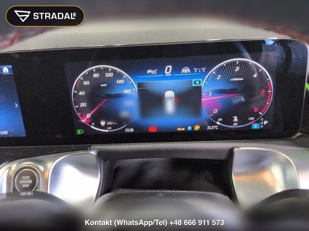 MERCEDES BENZ GLB 4WD GLB200D 4MATIC AMG LINE, miniaturka 7