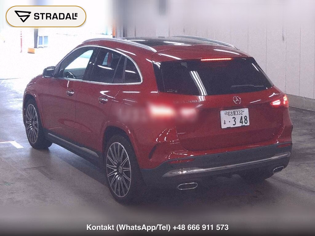 MERCEDES BENZ GLA-CLASS 4WD GLA200D 4MATIC AMG LINE, miniaturka 3