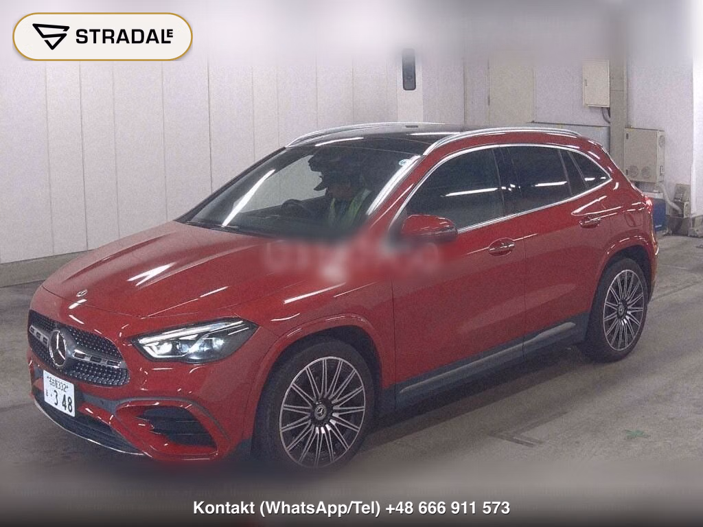 MERCEDES BENZ GLA-CLASS 4WD GLA200D 4MATIC AMG LINE, miniaturka 5
