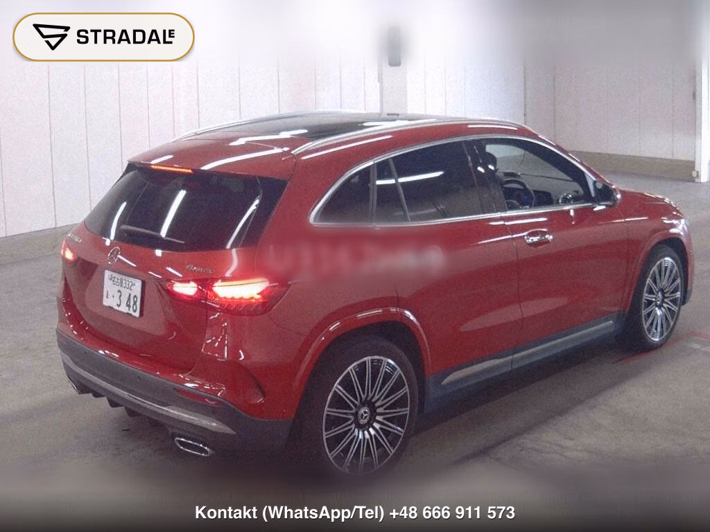 MERCEDES BENZ GLA-CLASS 4WD GLA200D 4MATIC AMG LINE, miniaturka 6