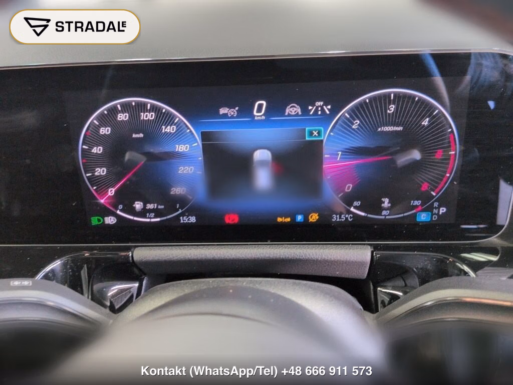 MERCEDES BENZ GLA-CLASS 4WD GLA200D 4MATIC AMG LINE, miniaturka 7