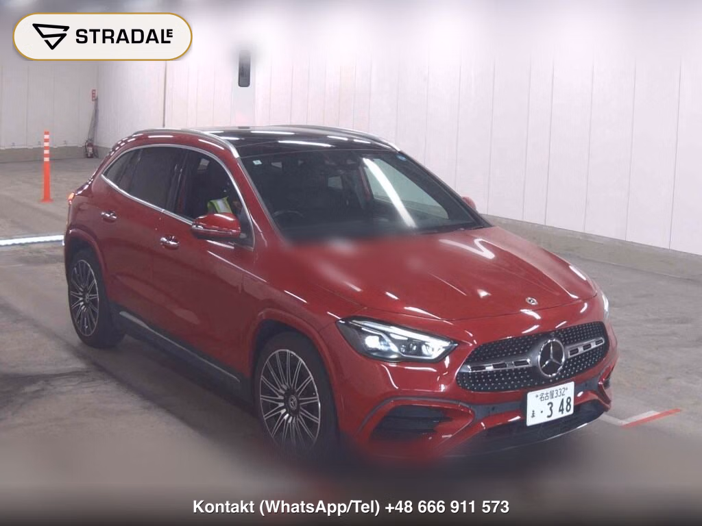 MERCEDES BENZ GLA-CLASS 4WD GLA200D 4MATIC AMG LINE 2024, aukcja z Japonii, zdjęcie 1