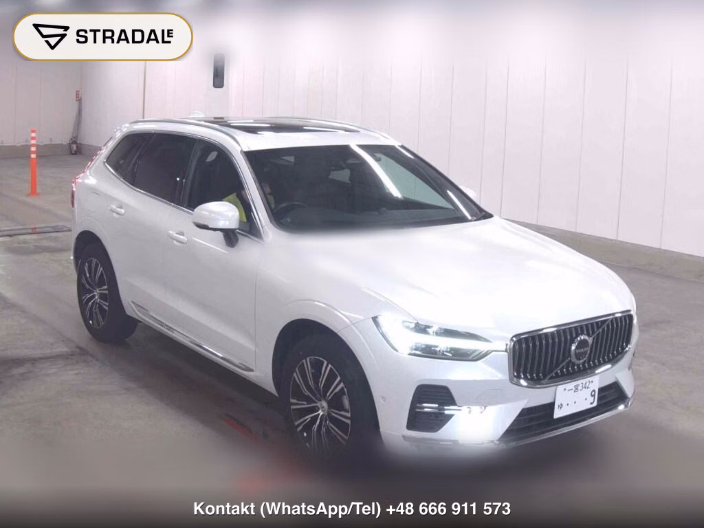 VOLVO XC60 4WD B5 AWD INSCRIPTION 2022, aukcja z Japonii, zdjęcie 1