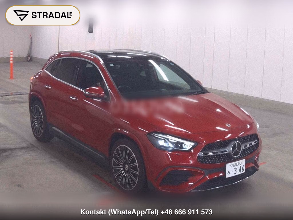 MERCEDES BENZ GLA-CLASS 4WD GLA200D 4MATIC AMG LINE, miniaturka 2