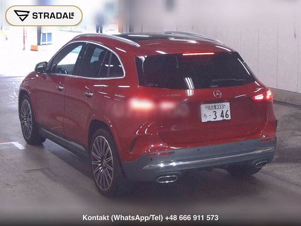 MERCEDES BENZ GLA-CLASS 4WD GLA200D 4MATIC AMG LINE, miniaturka 3