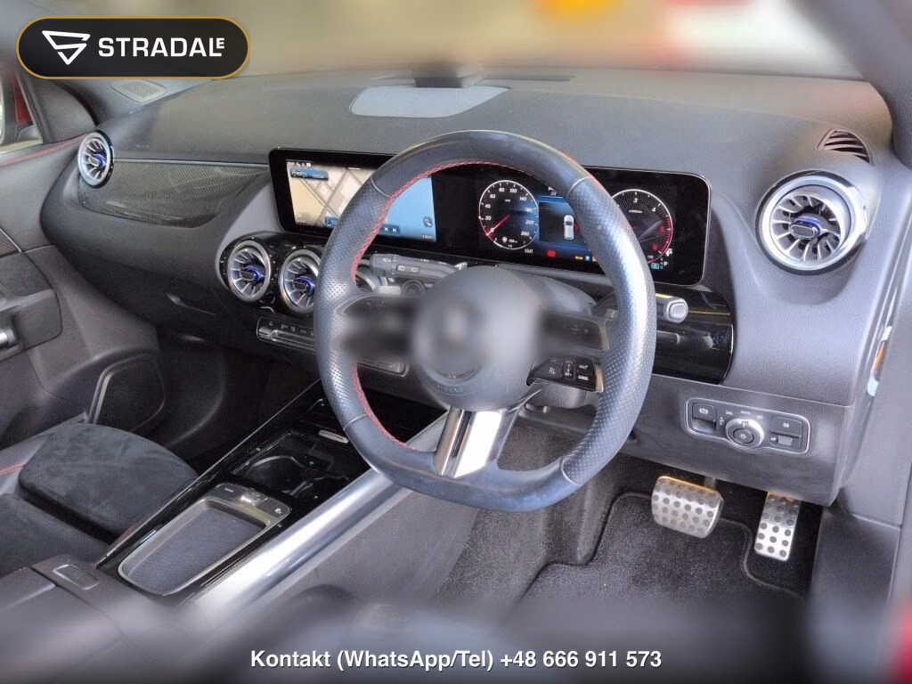 MERCEDES BENZ GLA-CLASS 4WD GLA200D 4MATIC AMG LINE, miniaturka 4