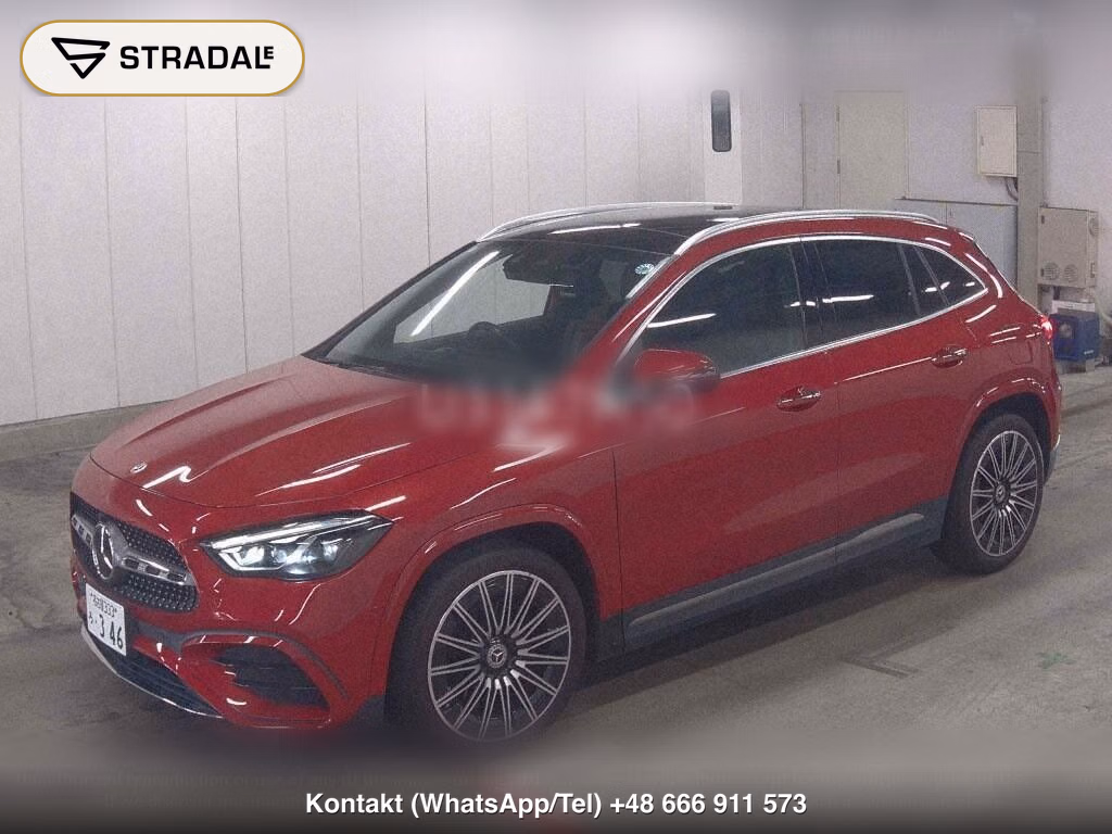 MERCEDES BENZ GLA-CLASS 4WD GLA200D 4MATIC AMG LINE, miniaturka 5