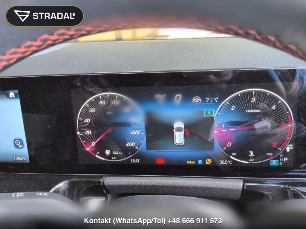 MERCEDES BENZ GLA-CLASS 4WD GLA200D 4MATIC AMG LINE, miniaturka 7