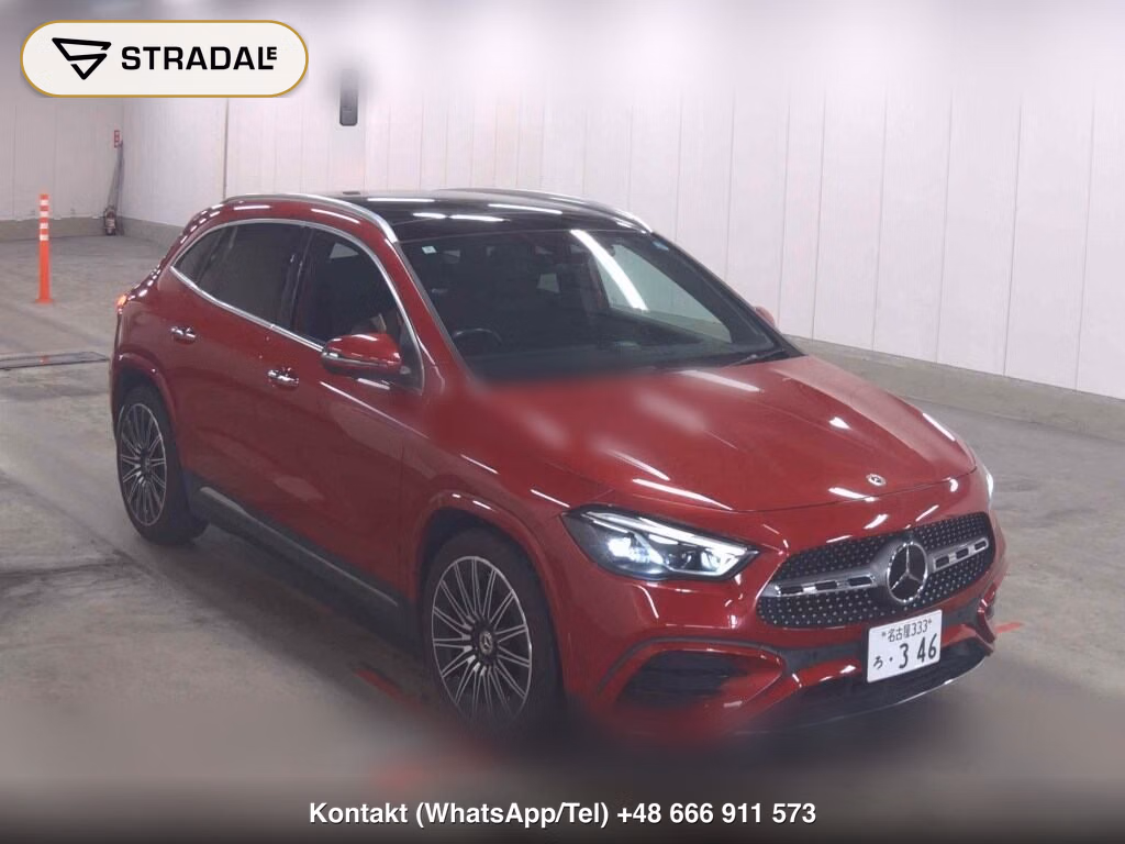 MERCEDES BENZ GLA-CLASS 4WD GLA200D 4MATIC AMG LINE 2024, aukcja z Japonii, zdjęcie 1