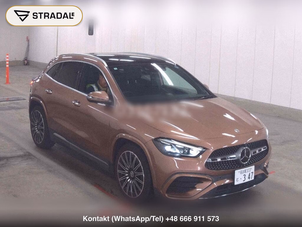 MERCEDES BENZ GLA-CLASS 4WD GLA200D 4MATIC AMG LINE, miniaturka 2