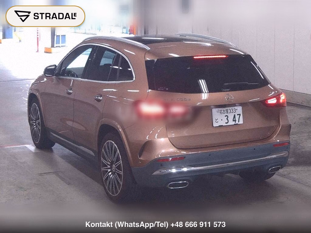 MERCEDES BENZ GLA-CLASS 4WD GLA200D 4MATIC AMG LINE, miniaturka 3