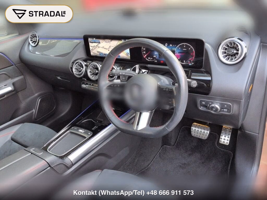 MERCEDES BENZ GLA-CLASS 4WD GLA200D 4MATIC AMG LINE, miniaturka 4