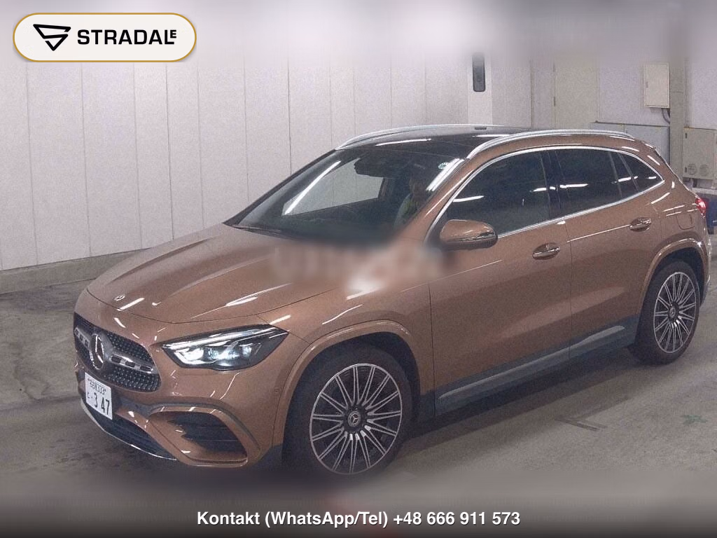 MERCEDES BENZ GLA-CLASS 4WD GLA200D 4MATIC AMG LINE, miniaturka 5