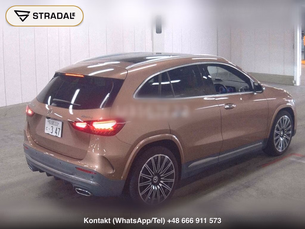 MERCEDES BENZ GLA-CLASS 4WD GLA200D 4MATIC AMG LINE, miniaturka 6