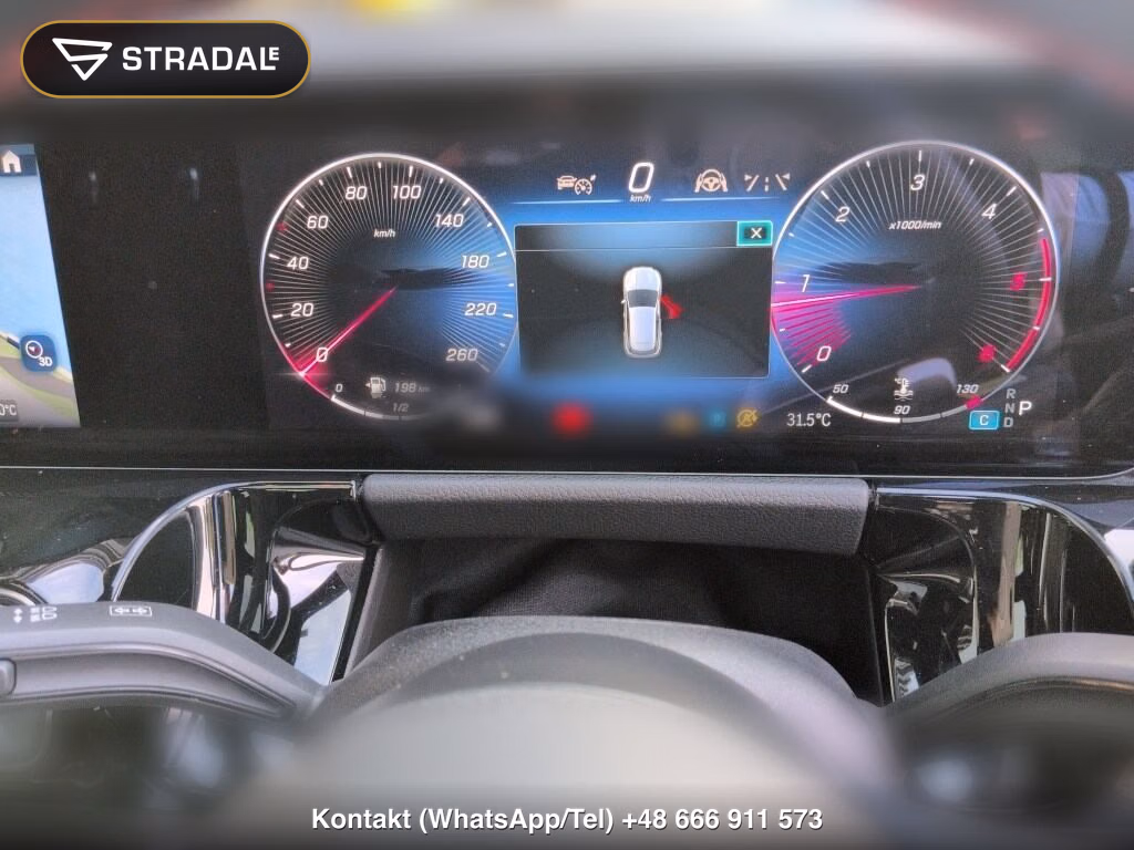 MERCEDES BENZ GLA-CLASS 4WD GLA200D 4MATIC AMG LINE, miniaturka 7