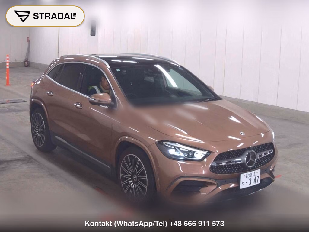 MERCEDES BENZ GLA-CLASS 4WD GLA200D 4MATIC AMG LINE 2024, aukcja z Japonii, zdjęcie 1