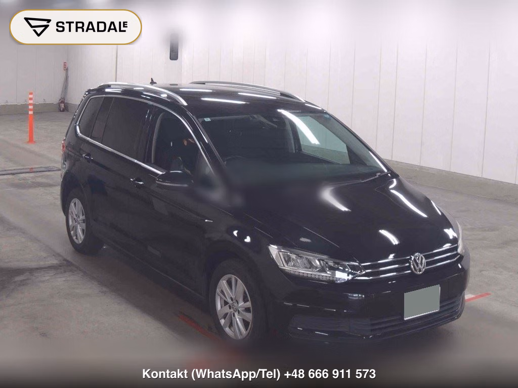 VOLKSWAGEN GOLF TOURAN TSI COMFORT LINE 2020, aukcja z Japonii, zdjęcie 1