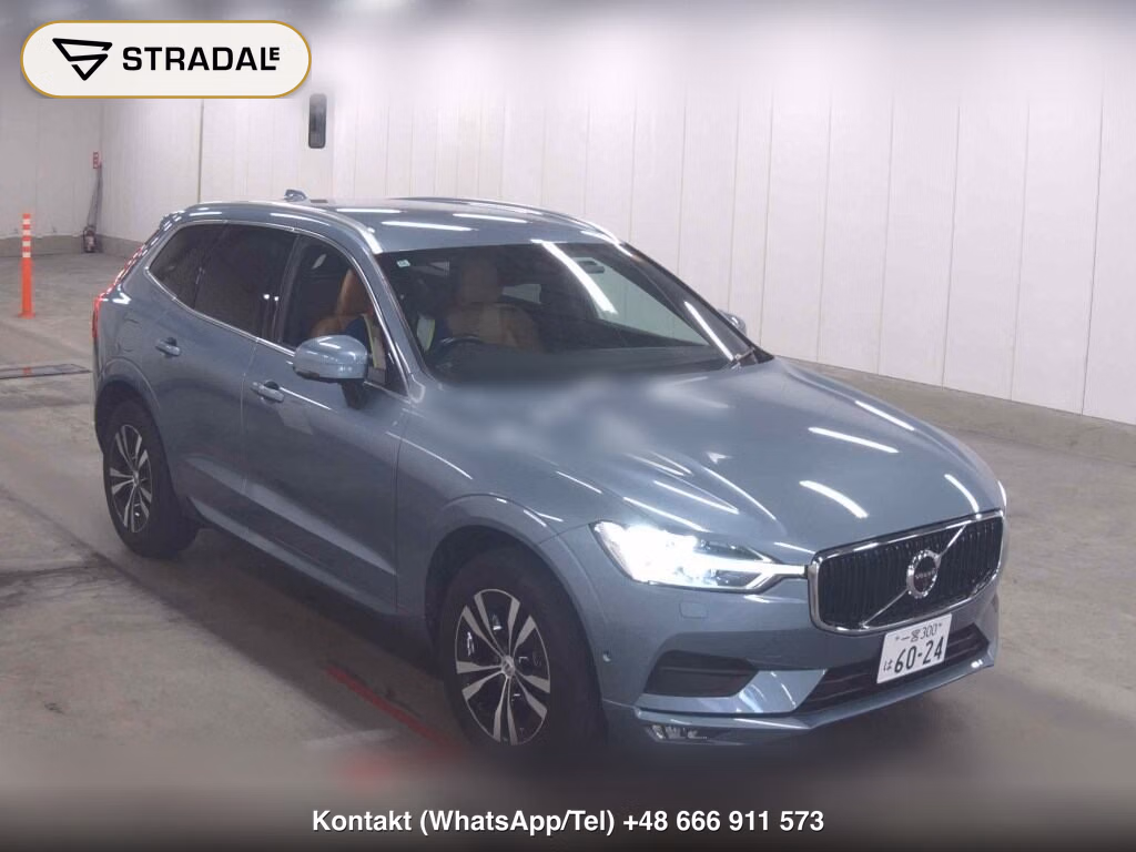 VOLVO XC60 4WD D4 AWD MOMENTUM 2020, aukcja z Japonii, zdjęcie 1