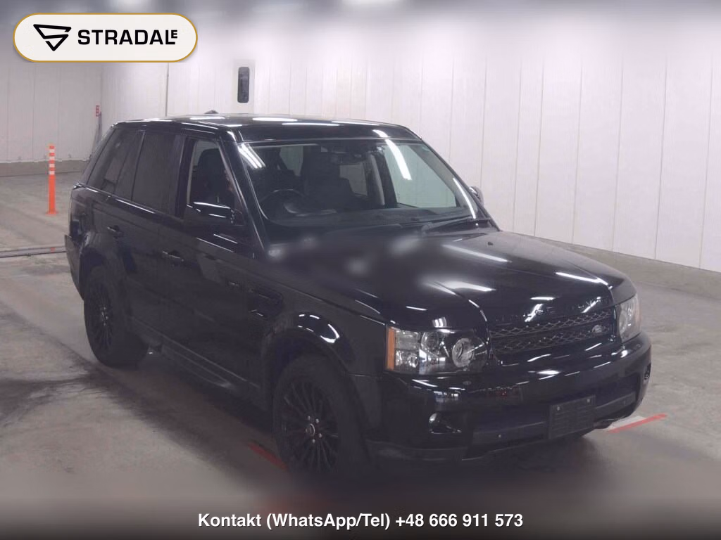 LAND ROVER RANGE ROVER SPORT 4WD 5.0 V8 2013, aukcja z Japonii, zdjęcie 1