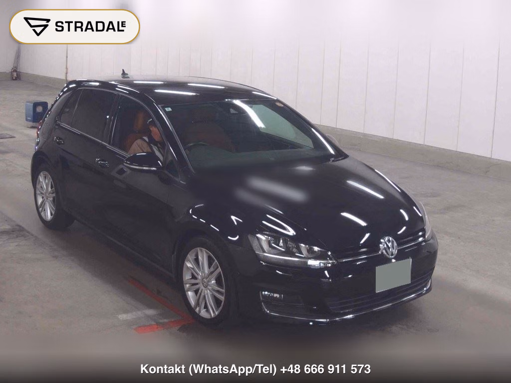 VOLKSWAGEN GOLF 5D MILANO EDITION 2016, aukcja z Japonii, zdjęcie 1