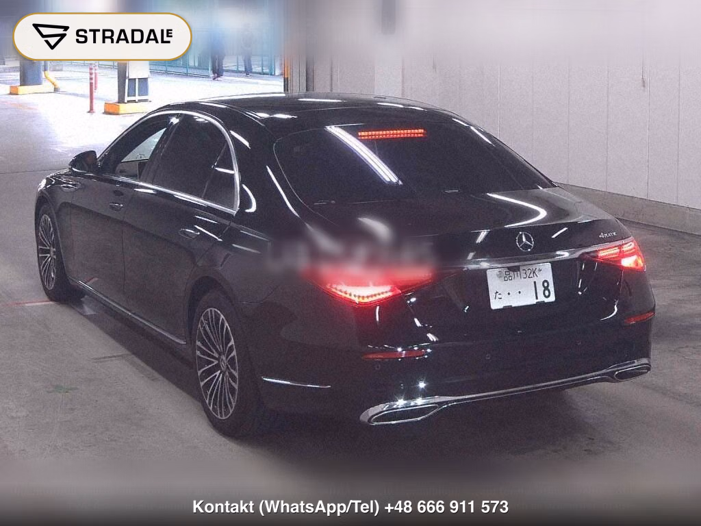 MERCEDES BENZ S-CLASS 4D 4WD S500 4MATIC LONG ISG MODEL, miniaturka 3