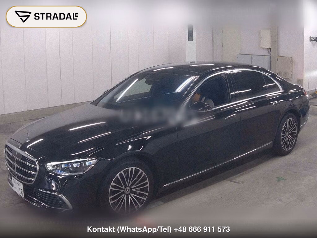 MERCEDES BENZ S-CLASS 4D 4WD S500 4MATIC LONG ISG MODEL, miniaturka 5