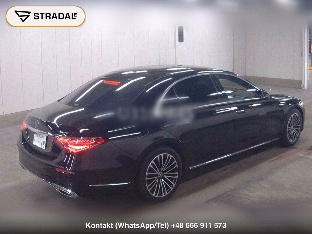MERCEDES BENZ S-CLASS 4D 4WD S500 4MATIC LONG ISG MODEL, miniaturka 6