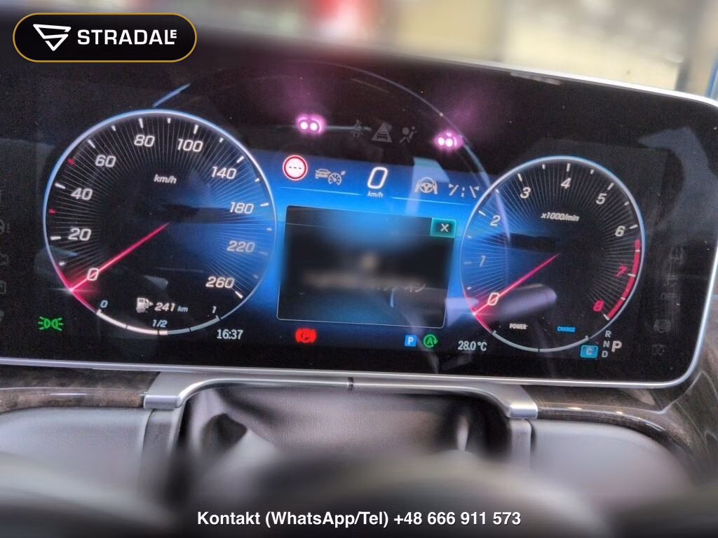 MERCEDES BENZ S-CLASS 4D 4WD S500 4MATIC LONG ISG MODEL, miniaturka 7