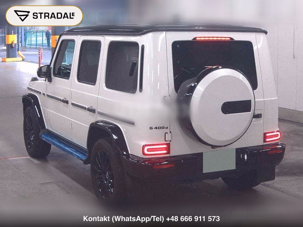 MERCEDES BENZ G-CLASS 5D 4WD G400D MANUFAKTUR EDITION, miniaturka 3