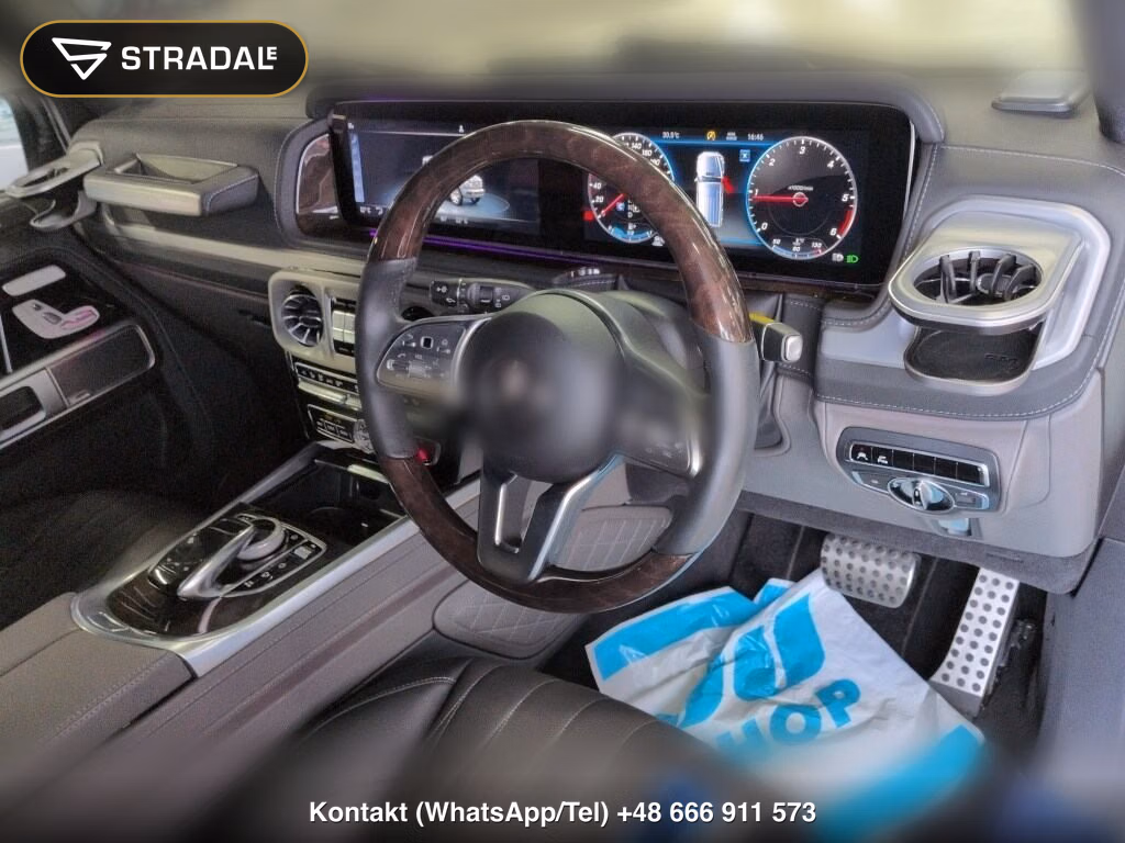 MERCEDES BENZ G-CLASS 5D 4WD G400D MANUFAKTUR EDITION, miniaturka 4