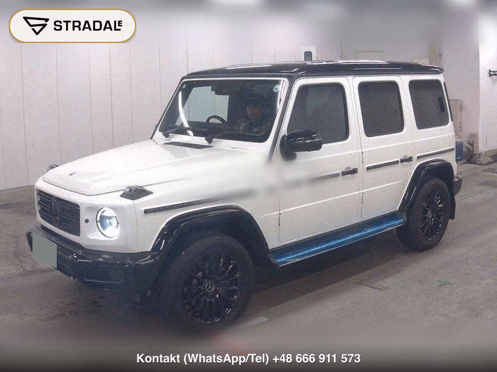 MERCEDES BENZ G-CLASS 5D 4WD G400D MANUFAKTUR EDITION, miniaturka 5