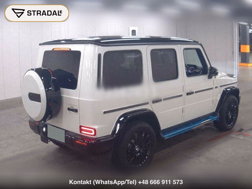 MERCEDES BENZ G-CLASS 5D 4WD G400D MANUFAKTUR EDITION, miniaturka 6