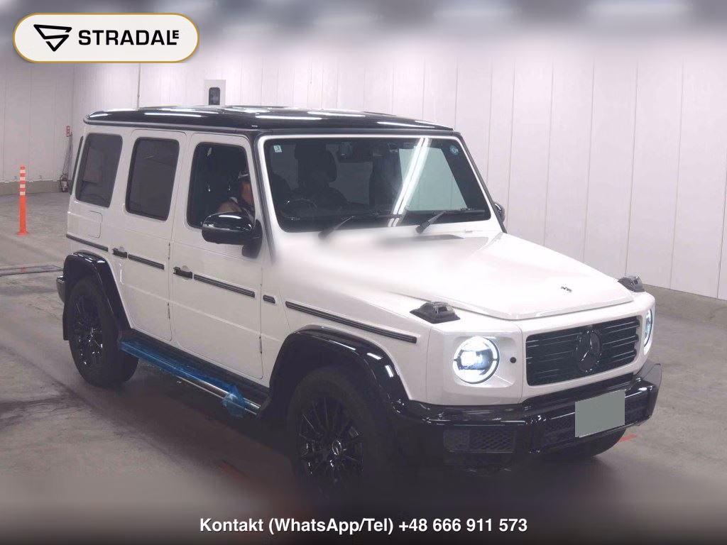 MERCEDES BENZ G-CLASS 5D 4WD G400D MANUFAKTUR EDITION 2021, aukcja z Japonii, zdjęcie 1