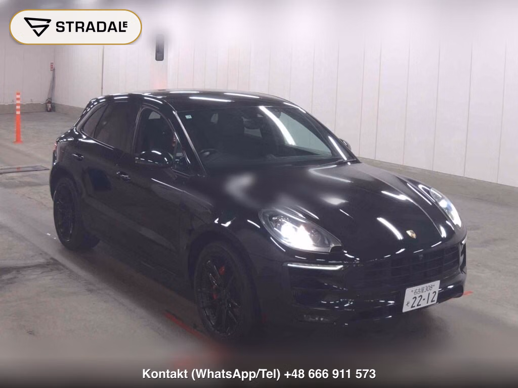 PORSCHE MACAN 4WD MACAN GTS 2017, aukcja z Japonii, zdjęcie 1