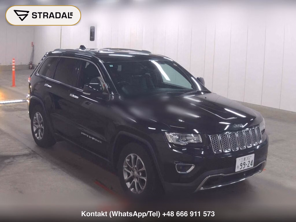 CHRYSLER JEEP JEEP GRAND CHEROKEE 4WD LIMITED 2013, aukcja z Japonii, zdjęcie 1