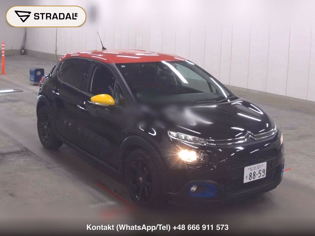 CITROEN C3 JCC PLUS 2019, aukcja z Japonii, zdjęcie 1