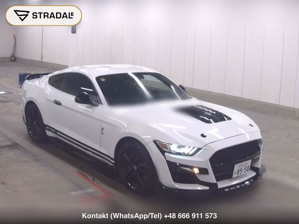 FORD MUSTANG CP 50 YEARS EDITION 2015, aukcja z Japonii, zdjęcie 1